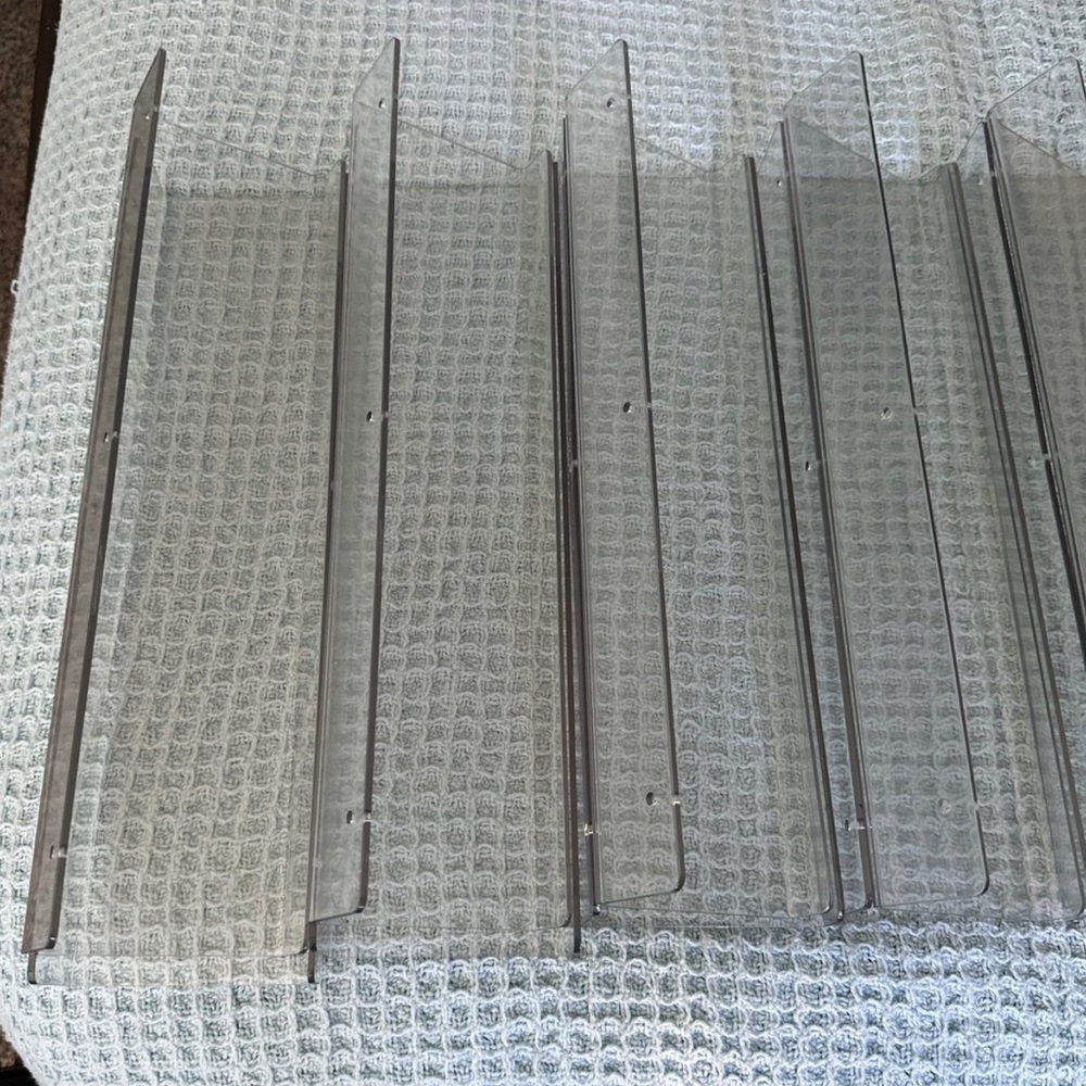 Clear Acrylic Shelfs